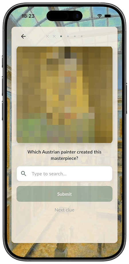 Daily puzzle screenshot 2