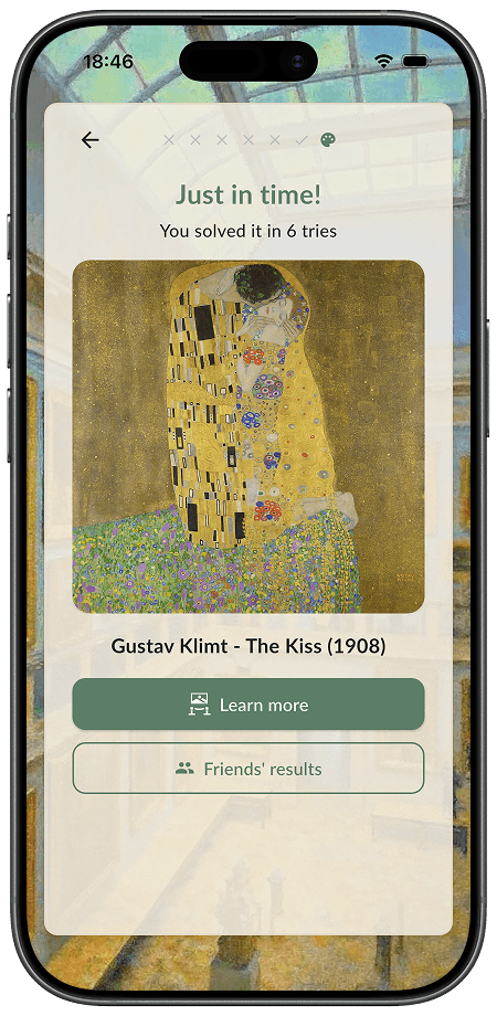 Daily puzzle screenshot 3